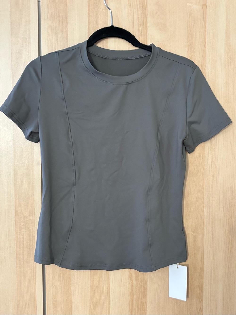 Women’s Short Sleeve Workout Top Quick Dry Breathable Compression